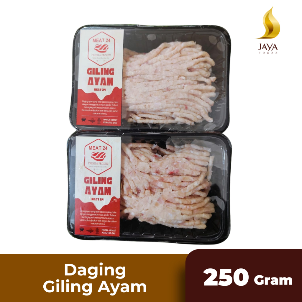 

DAGING GILING AYAM 250 GRAM