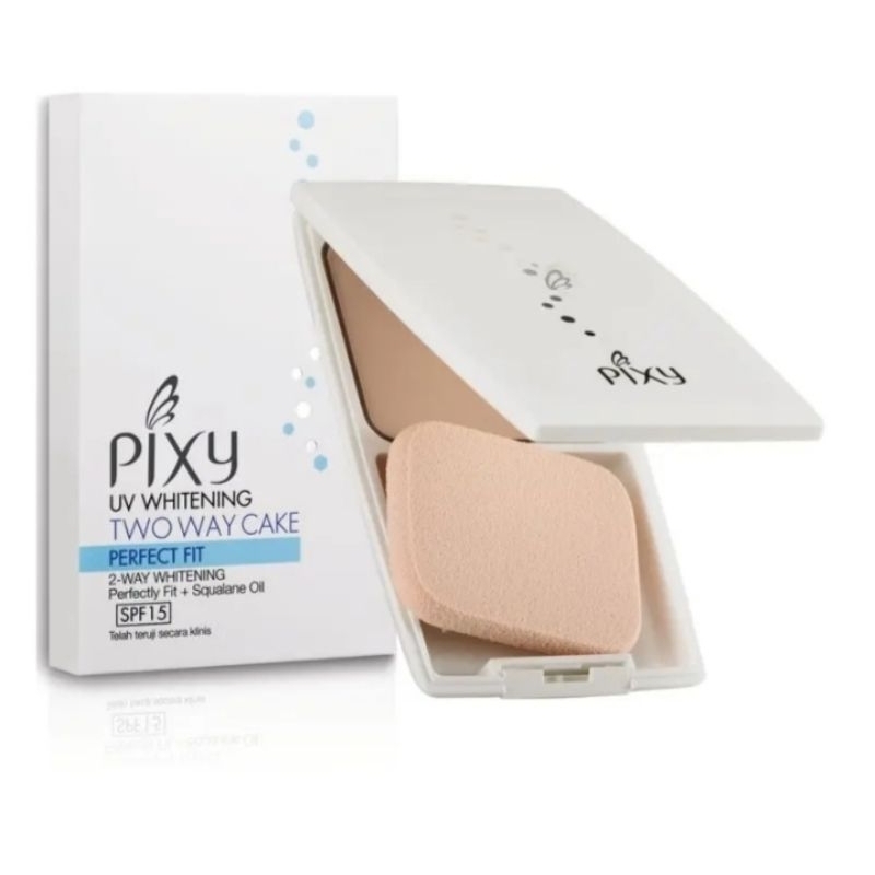 Pixy Perfect Fit Two Way Cake shade 05.Natural White
