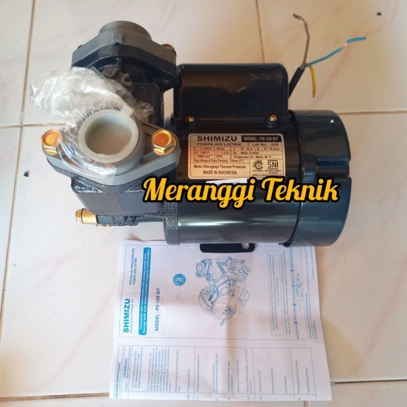 id3455 Mesin pompa air shimizu PS 128 Bit simizu