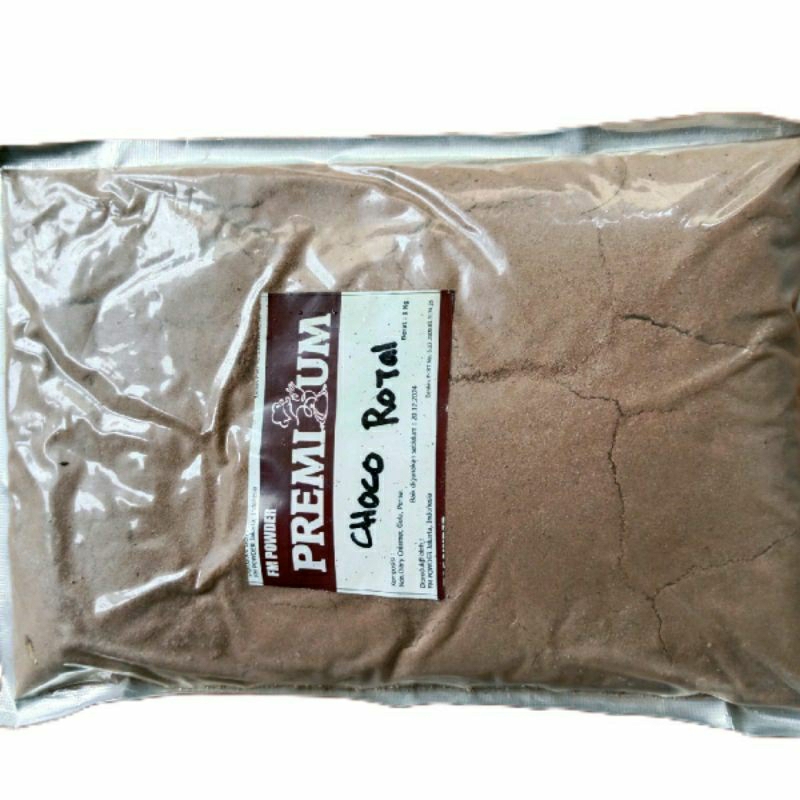 

BUBUK MINUMAN RASA CHOCO ROYAL 1KG BEST SELLER- BUBUK MINUMAN PREMIUM-SERBUK MINUMAN ANEKA RASA BUBUK MINUMAN KEKINIAN SERBUK MINUMAN BOBA BUBUgK MINUMAN ANEKA RASA POWDER MINUMAN