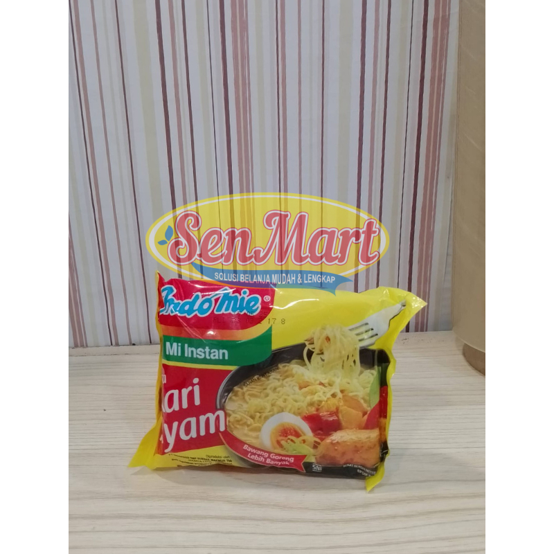 

INDOMIE KUAH KARI AYAM