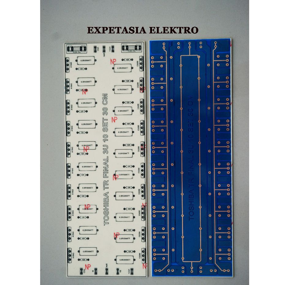 PCB Toshiba 3U 10 Set