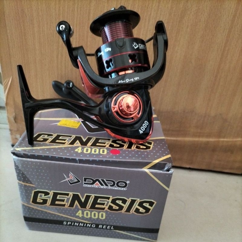 Reel Daido Genesis 4000