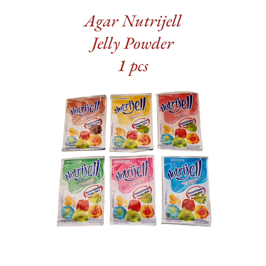 

Nutrijell Jelly Powder Kemasan ekonomis