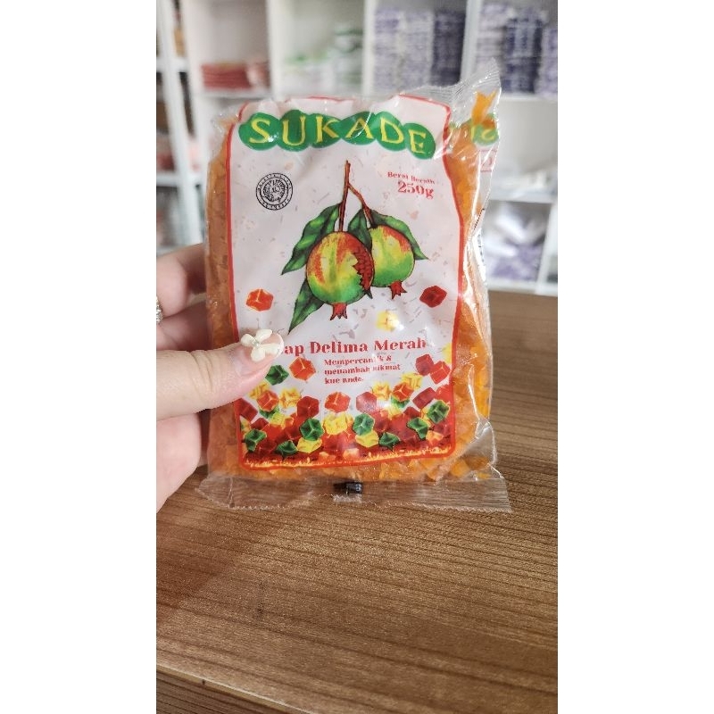 

SUKADE WARNA WARNI 250GR