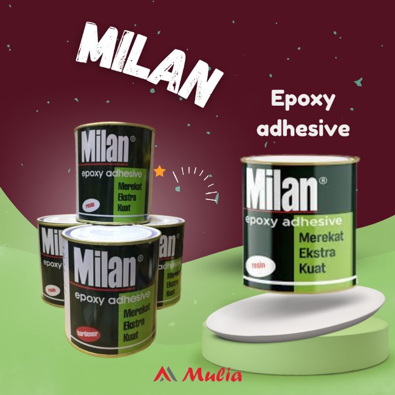 Lem milan epoxy adhesive