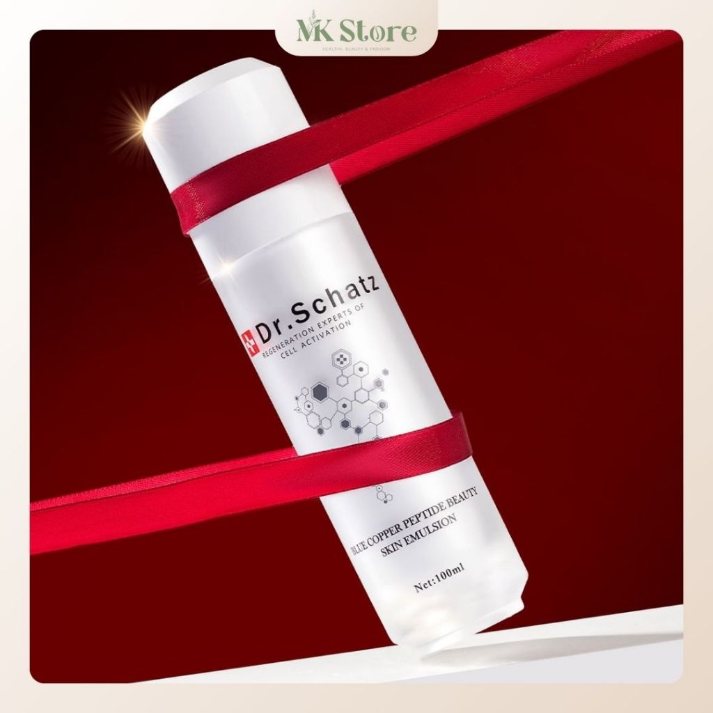 DR SCHATZ blue copper peptide EMULSION