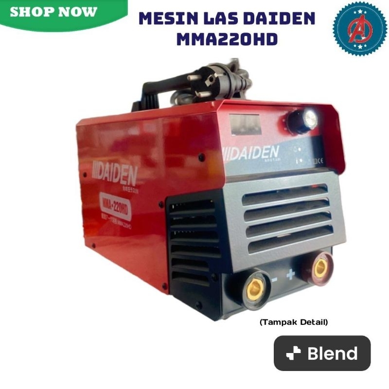 Mesin Las Inverter Daiden MMA-220HD / Trafo Las Daiden MMA-220HD