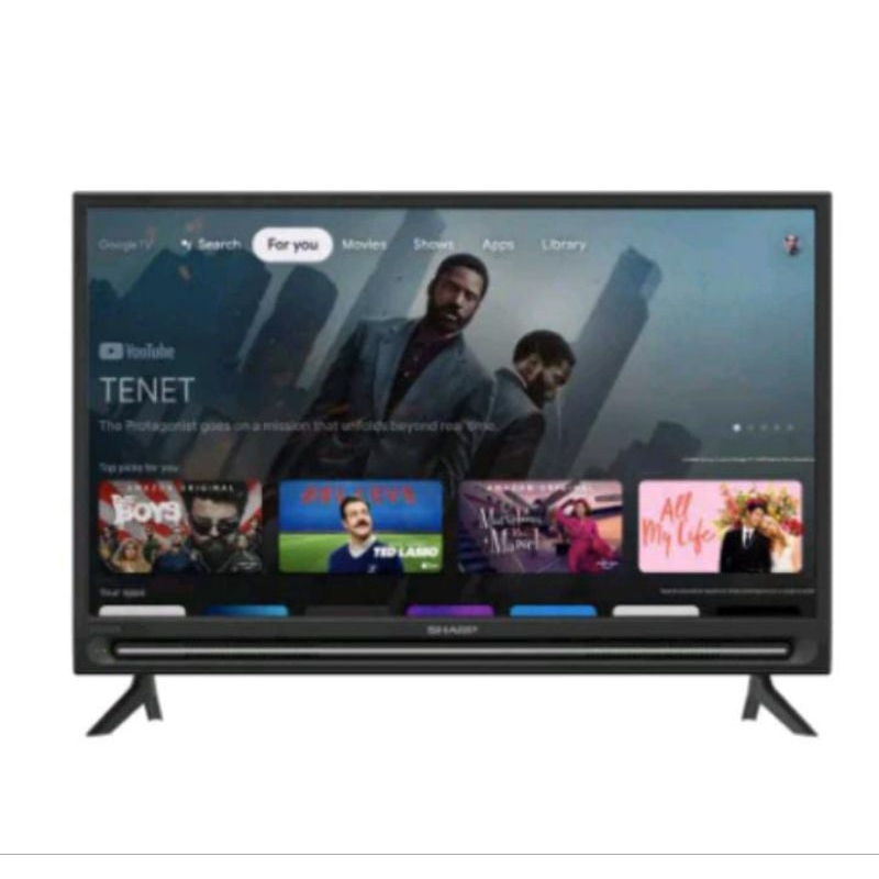 LED TV SHARP GOOGLE TV 32INCH 32EG / 42 INCH 42EG