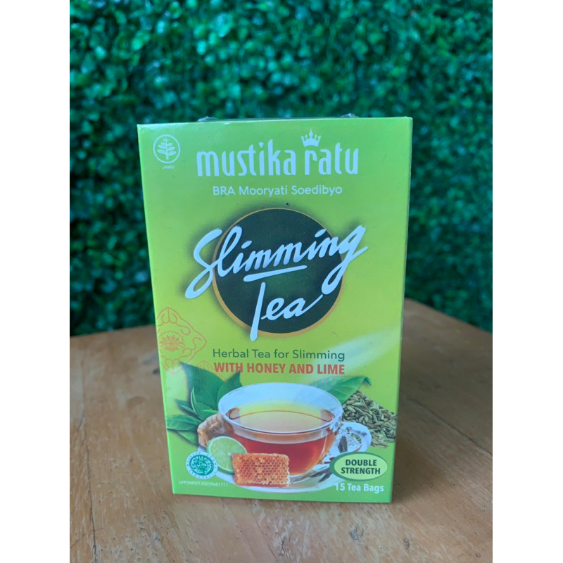 

Mustika Ratu Slimming tea honey