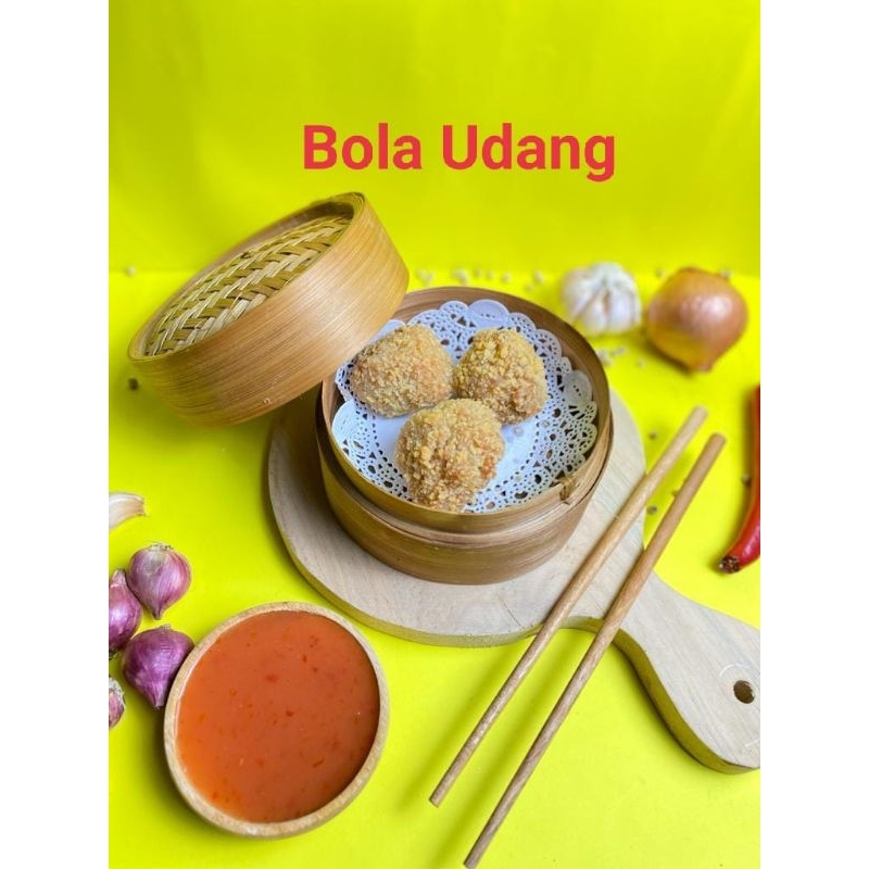 Dimsum/Bola Udang/dimsum enak/Premium/makanan murah/Dimsum Goreng