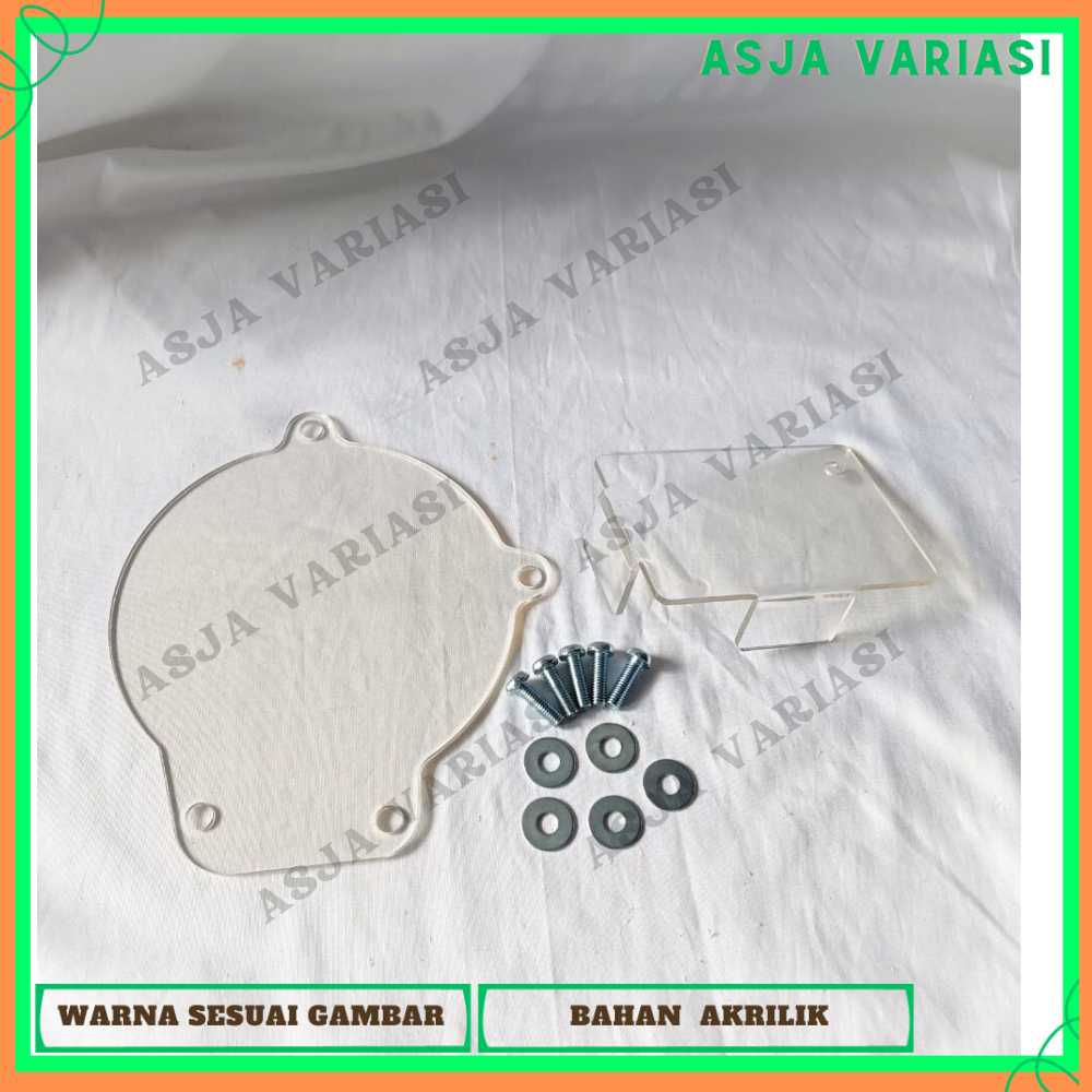 COVER CVT LEXI AKRILIK TUTUP COVER CVT LEXI FREE BAUT