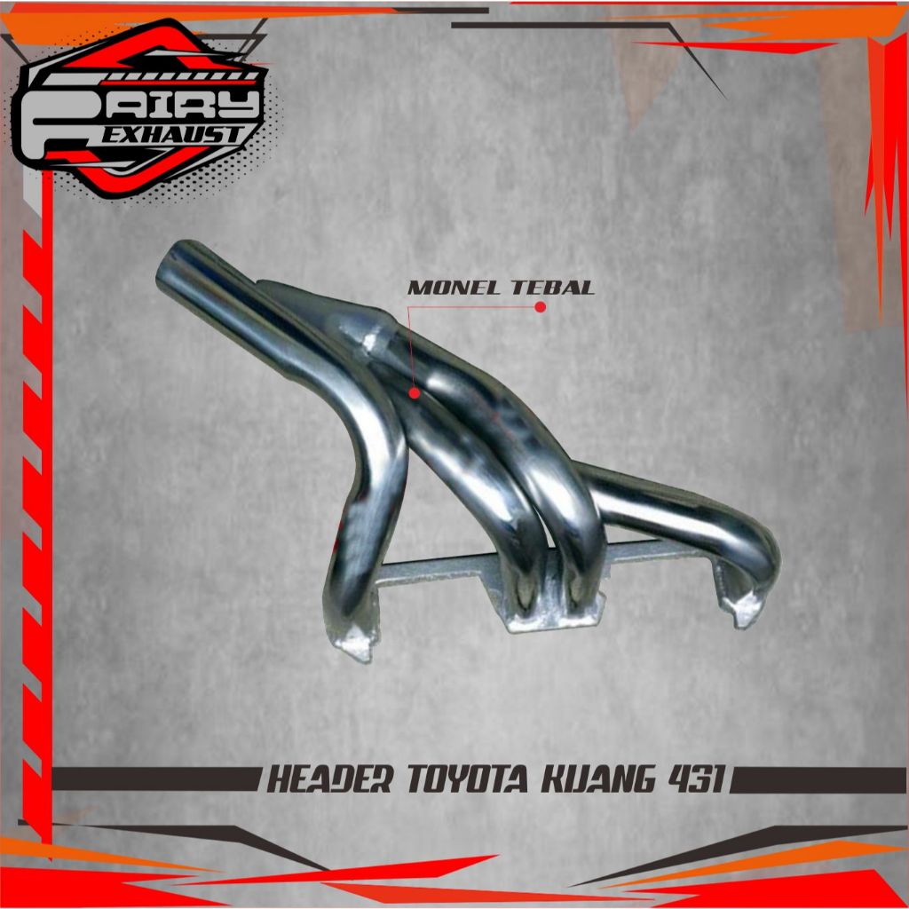 HEADER TOYOTA KIJANG KONFIGURASI 431 PENDEK