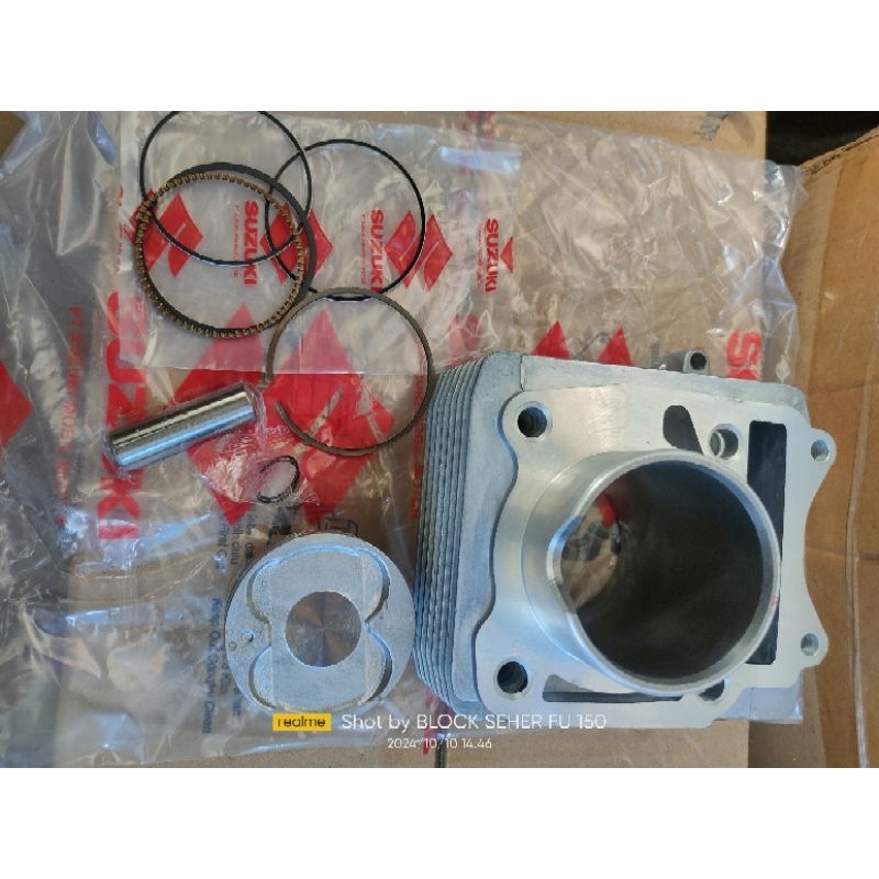 BLOK SEHER SATRIA FU 150 KARBU CYLINDER COMP SATRIA FU 150 KARBU