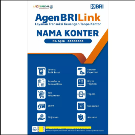 

STIKER VINYL NEON BOX BRILINK MINI ATM MODEL 7 (CUSTOM, NAMA AGEN TULIS DI CHAT/CATATAN)