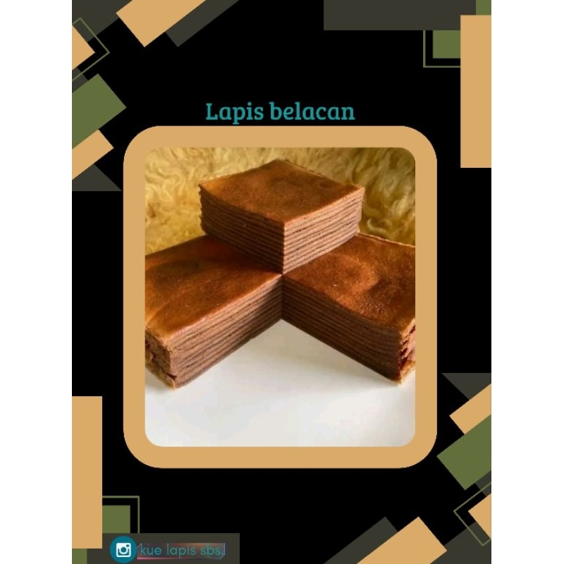 

lapis belacan