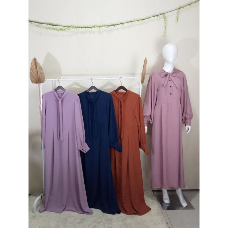 Gamis crinkle namira