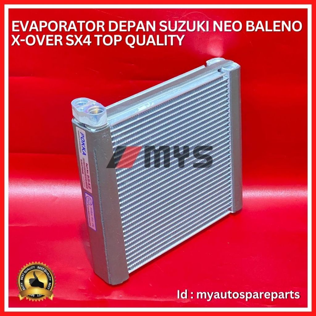 EVAPORATOR COOLING DEPAN AC Mobil SUZUKI X Over Xover SX4 TOP QUALITY