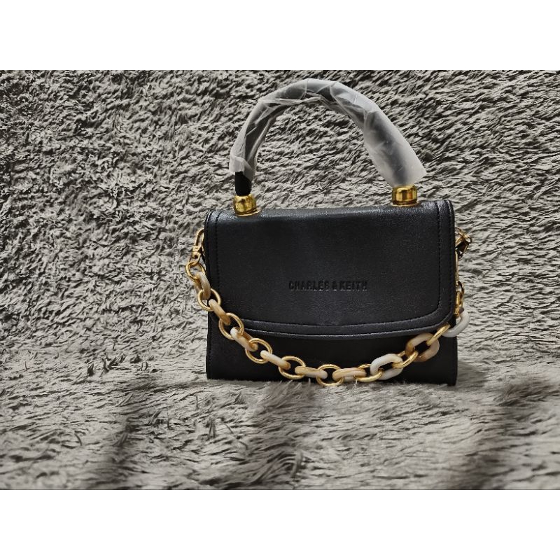 TAS SLEMPANG WANITA / TAS TANGAN WANITA / TAS WARNA HITAM / TAS RANTAI / TAS KECIL / TAS MURAH