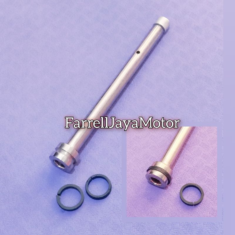 Ring Plastik Fiber Viber Suling Shock Sok Depan Spin Beat Vario Universal