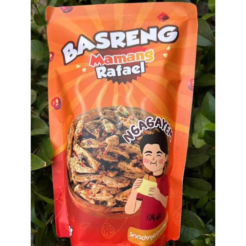 

Basreng Baso Goreng Mamang Rafael Daun Jeruk Chili Oil ORIGINAL VIRALL