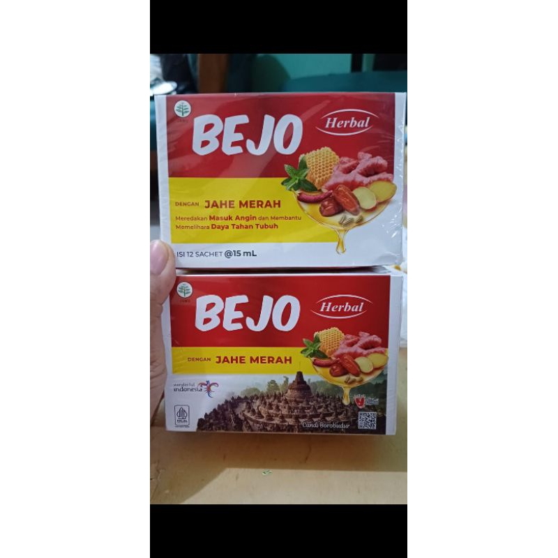 

Bejo Jahe Merah 12 sachet @ 15ml