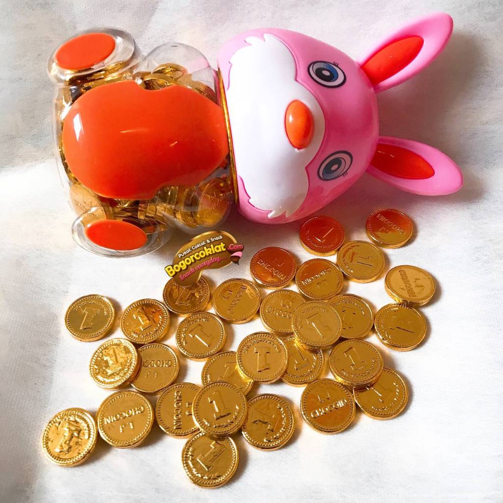 

Coklat Coin Rabbit Pink