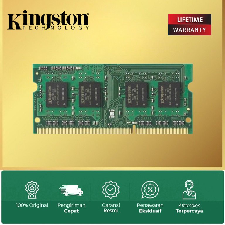 RAM Kingston KVR SODIMM DDR3L 8GB (1x8GB) 1600MHz Non-ECC