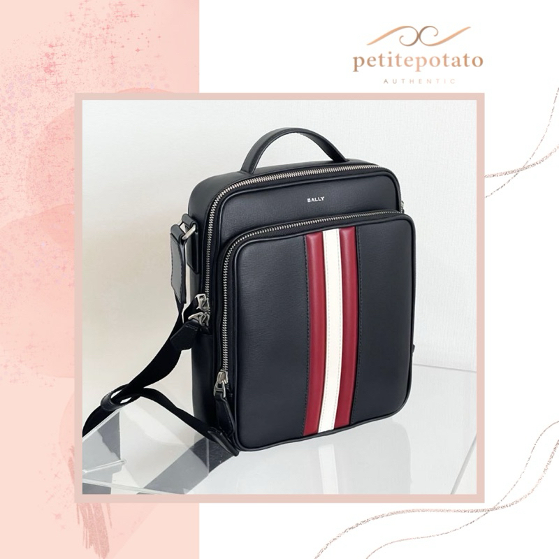 TAS BRANDED PRIA BALLY MYTHOS CROSSBODY