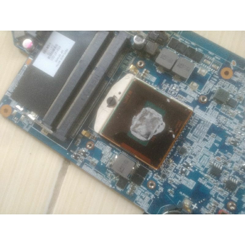 Processor Cor-i7 Bawaan Laptop HP DV6