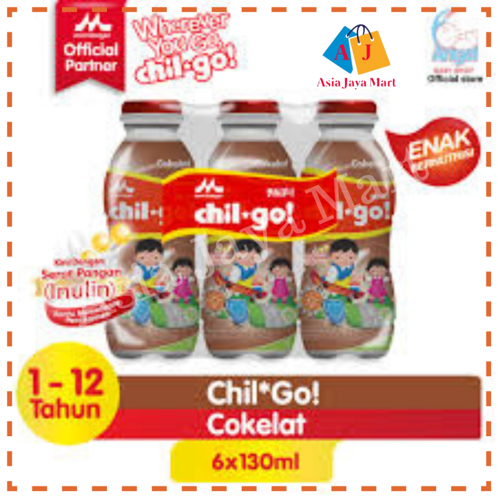 

Chil-go Cair Chil Go Liquid ( harga 1 pack isi 6 botol X 130ml )