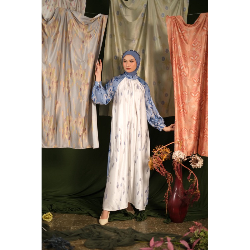 KAMIMA IKAT RARAS DRESS