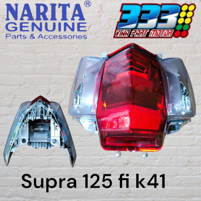 LAMPU STOP SUPRA X125 FI K41 STOP LAMP SUPRA REFLEKTOR LAMPU BELAKANG SUPRA 125 INJEKSI