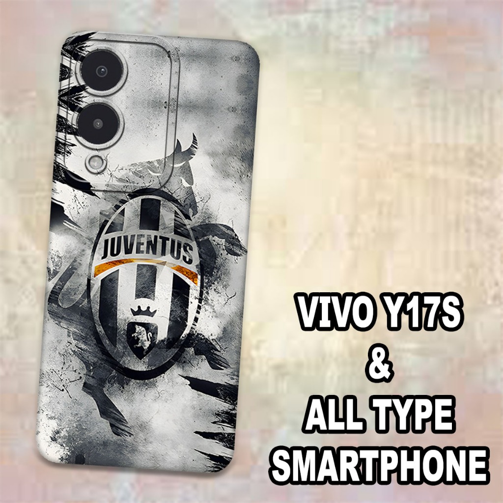 (GC33) Softcase karet Hp VIVO Y17S | Case Motif Gambar Bola | Case VIVO Y17S Silikon Tpu Pro Camera 