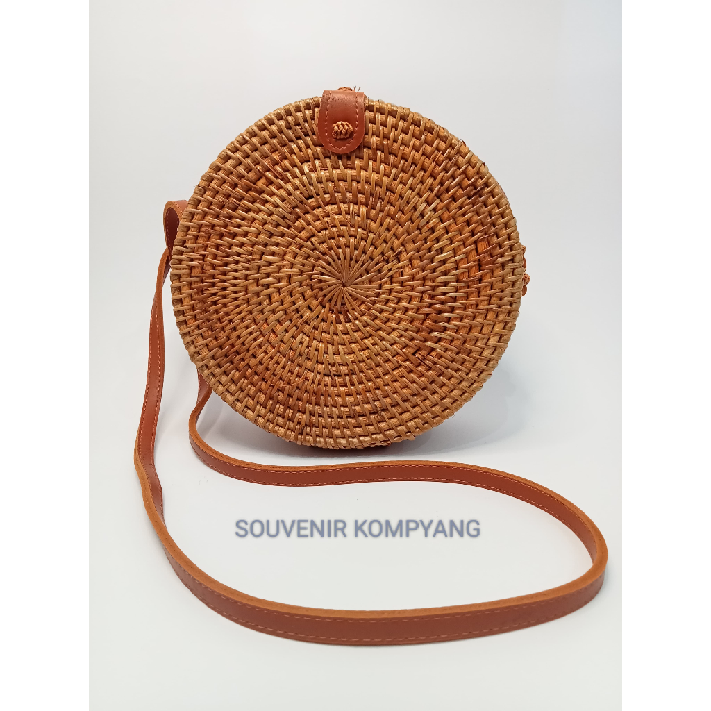 TAS ROTAN BULAT / TAS ROTAN BALI