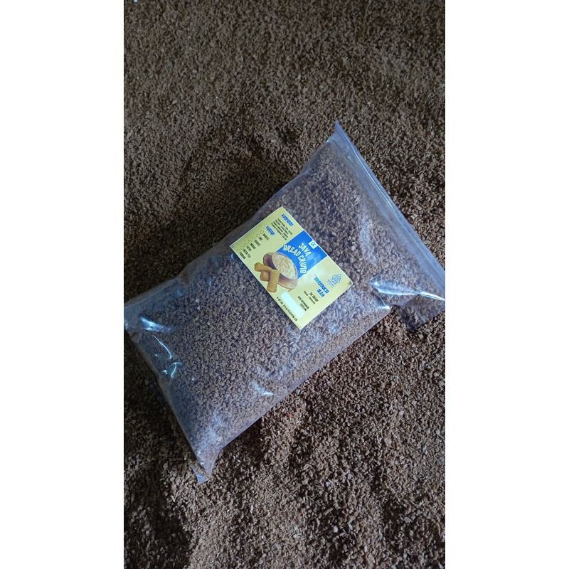 

Tepung Panir Cokelat 1 Zak (10kg) by Duos Breadcrumb
