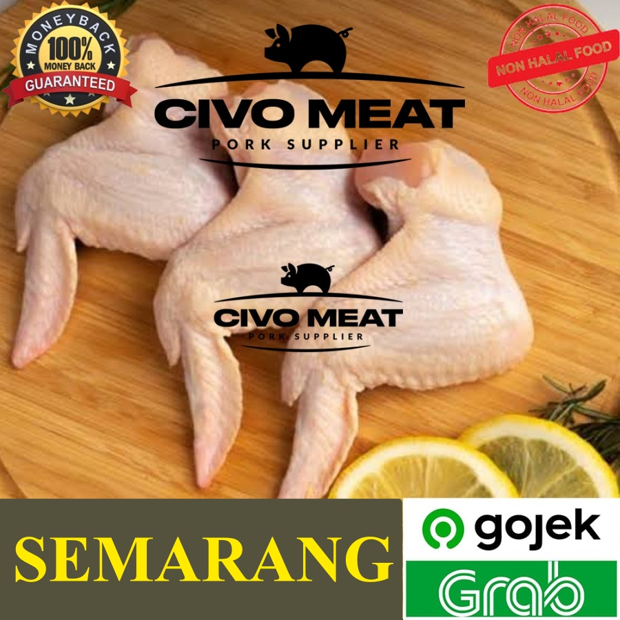 

Chicken Wings / Sayap Ayam (Frozen) - 1kg