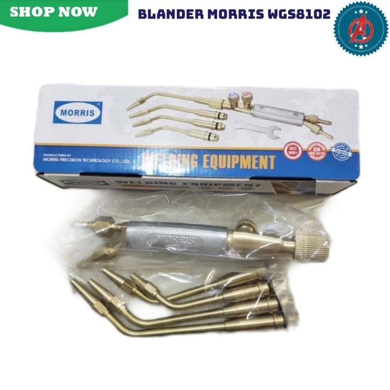 Stang Las Blender WGS-8102/Stang Las Karbit/ Las Acetylene Morris