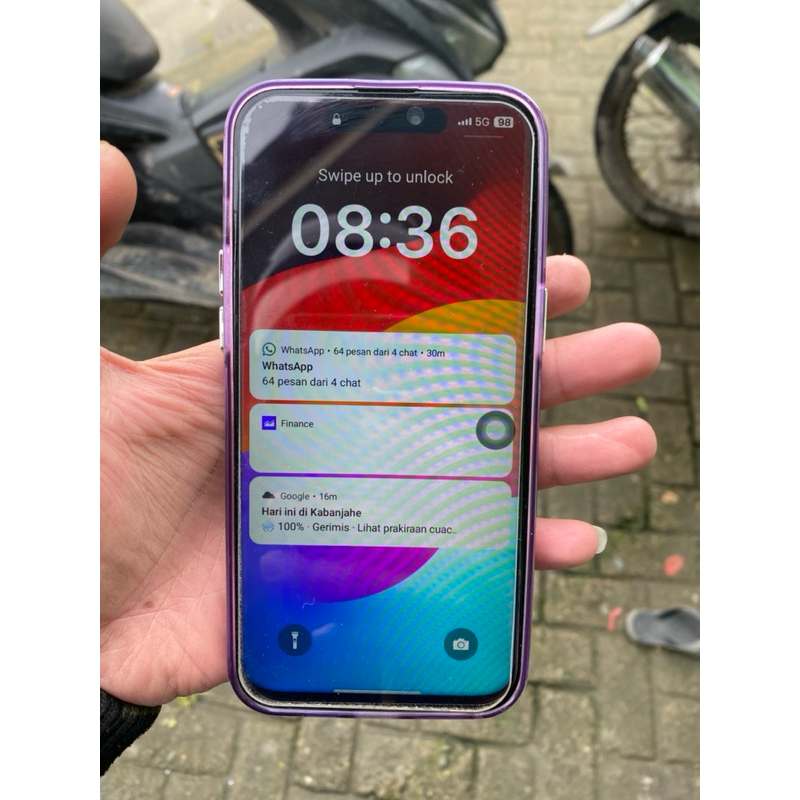 iphone 15 promax hdc  real room 6/128