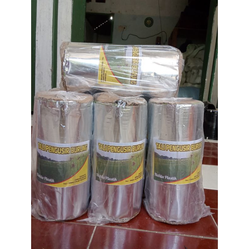 Tali Perak pengusir Burung