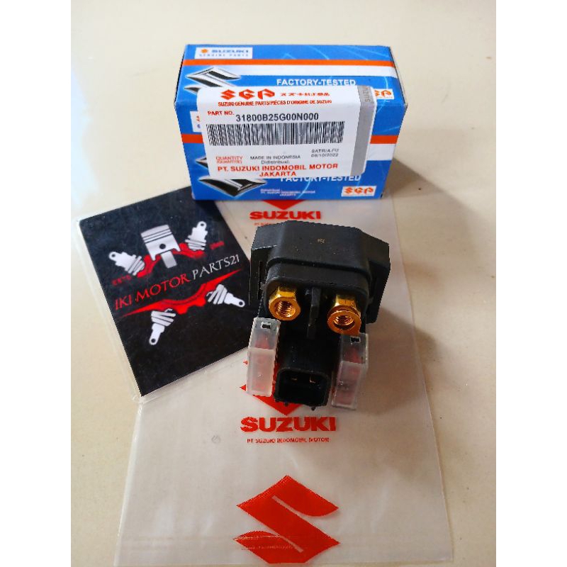 BENDIK STATER SUZUKI SATRIA FU 150 Bendik Stater Satria fu