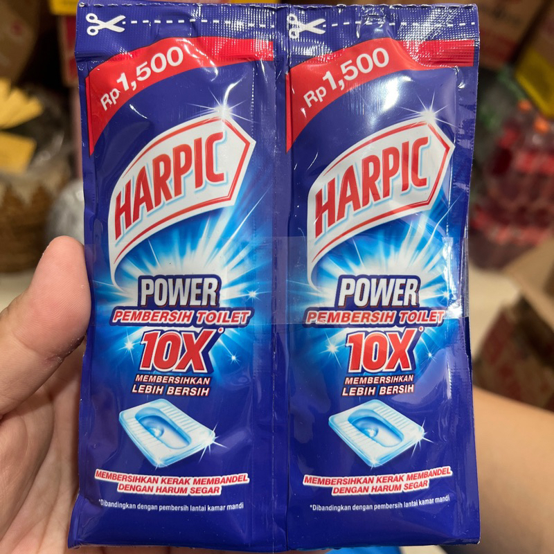 Pembersih Toilet Kamar Mandi Harpic Sachet