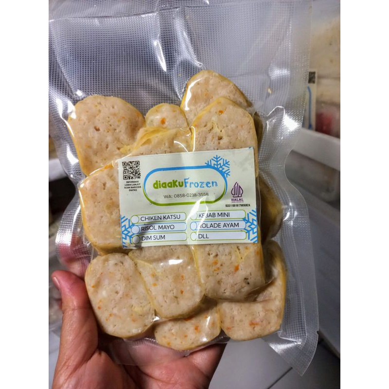 

ROLADE AYAM HOMEMADE /DiaAku Frozen