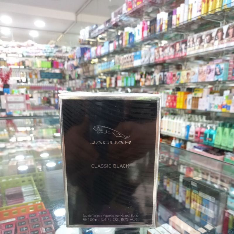 JAGUAR CLASSIC BLACK EDT FOR MEN ORIGINAL