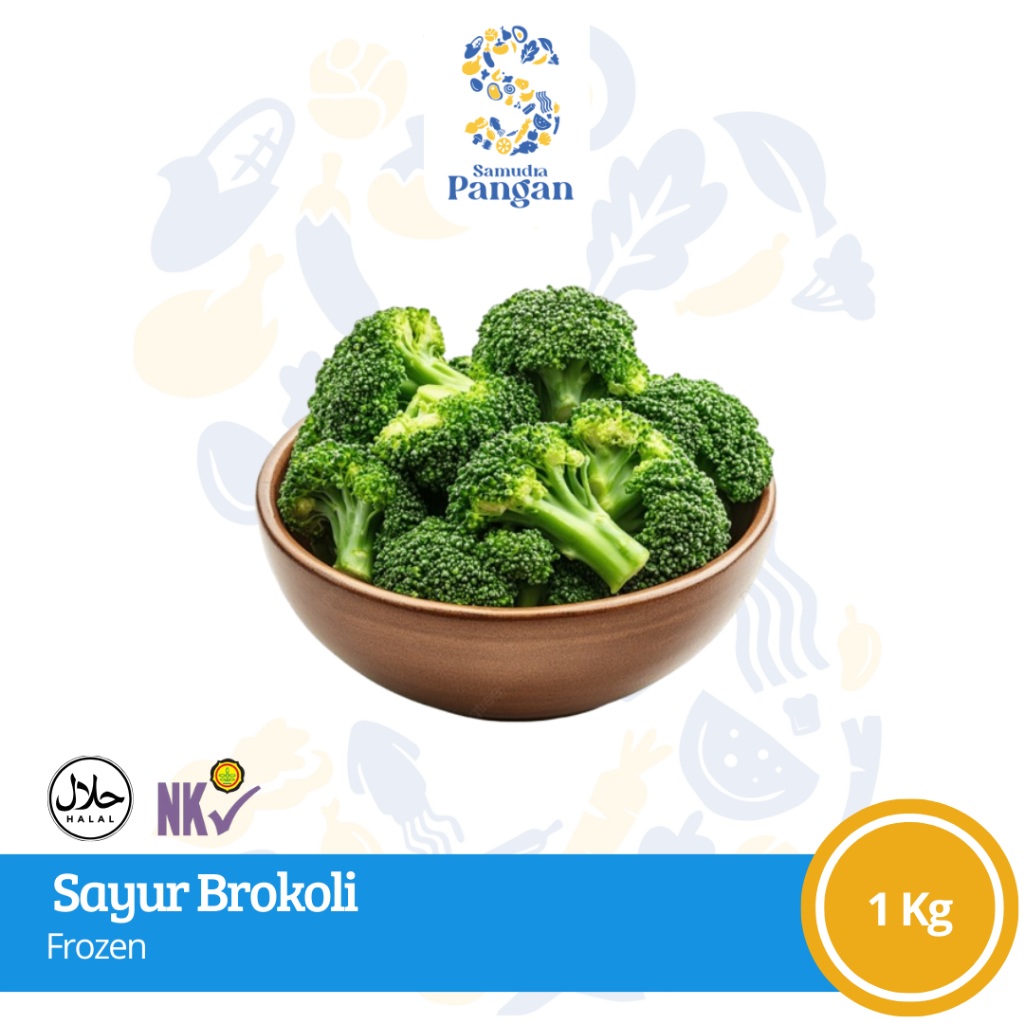 

Sayur Brokoli Frozen 1 Kg Sayur Beku Tangerang