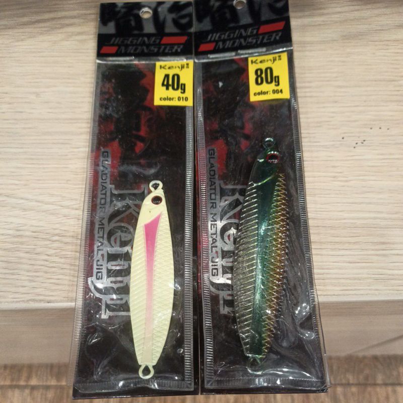 Metal Jig Jigging Monster Kenji Gladiator Lure Jigging