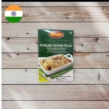 

SHAN PUNJABI YAKHNI PILAU 50 GRAM