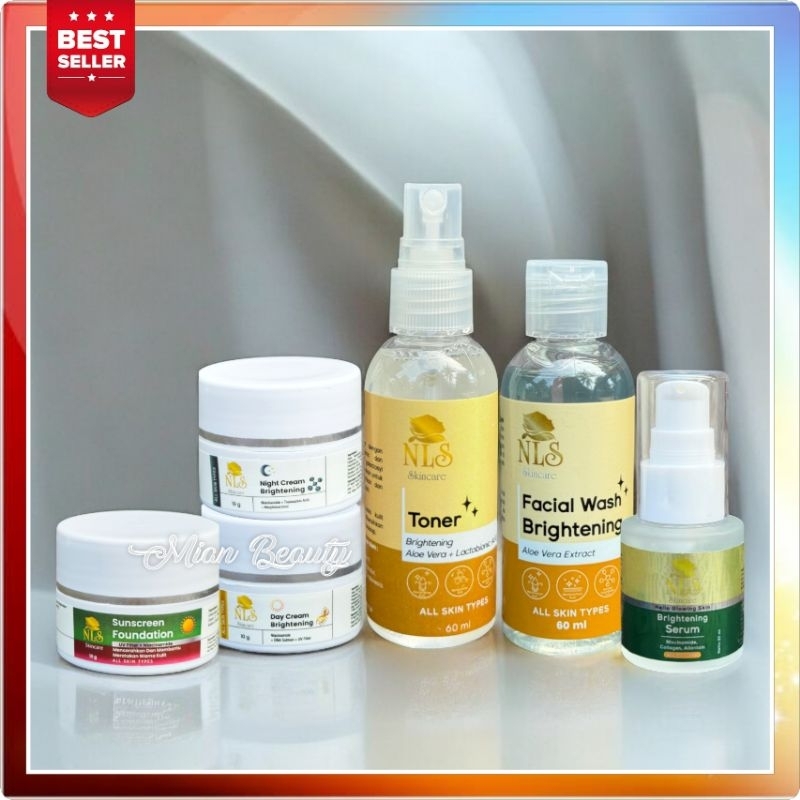 NLS Skincare Bpom Paket Glowing Original Aman Bumil & Busui