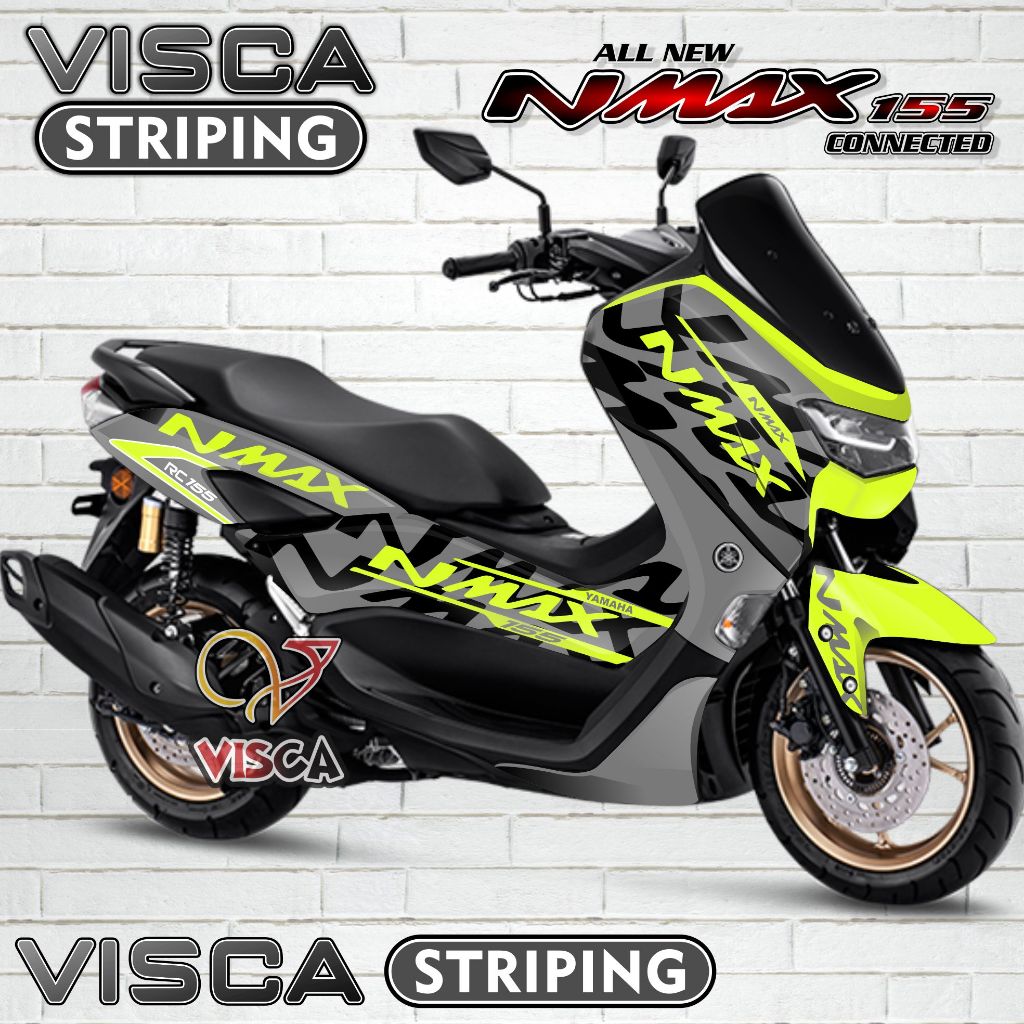 (PROMO SPECIAL) Decal Nmax New Full Body - Stiker Nmax 155 Full Body 2022 - Dekal Nmax 2022 Full Bod