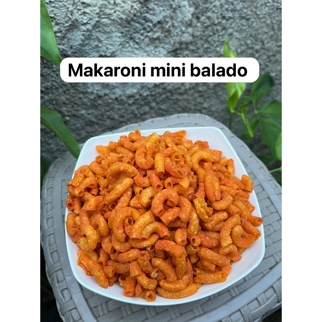 

Makaroni mini balado manis pedas girih 1kg